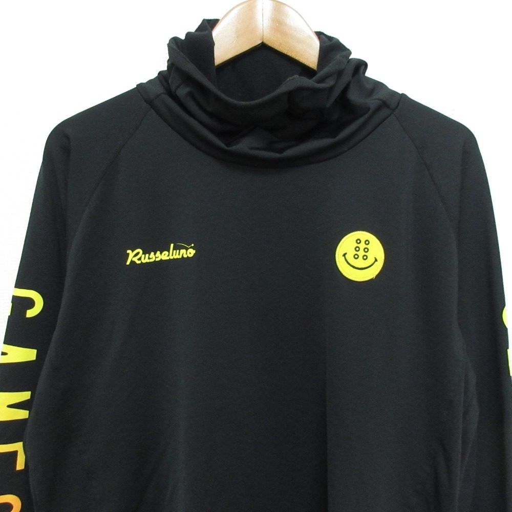 ラッセルノ 裏起毛ハイネックTシャツ