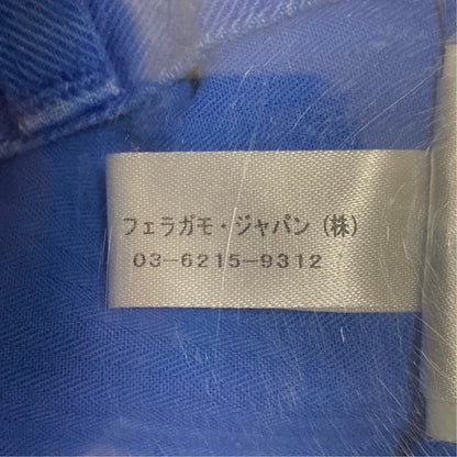 サルヴァトーレ フェラガモ コットンチノパンツ