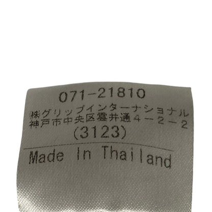 ジェイリンドバーグ リブモックネックシャツ