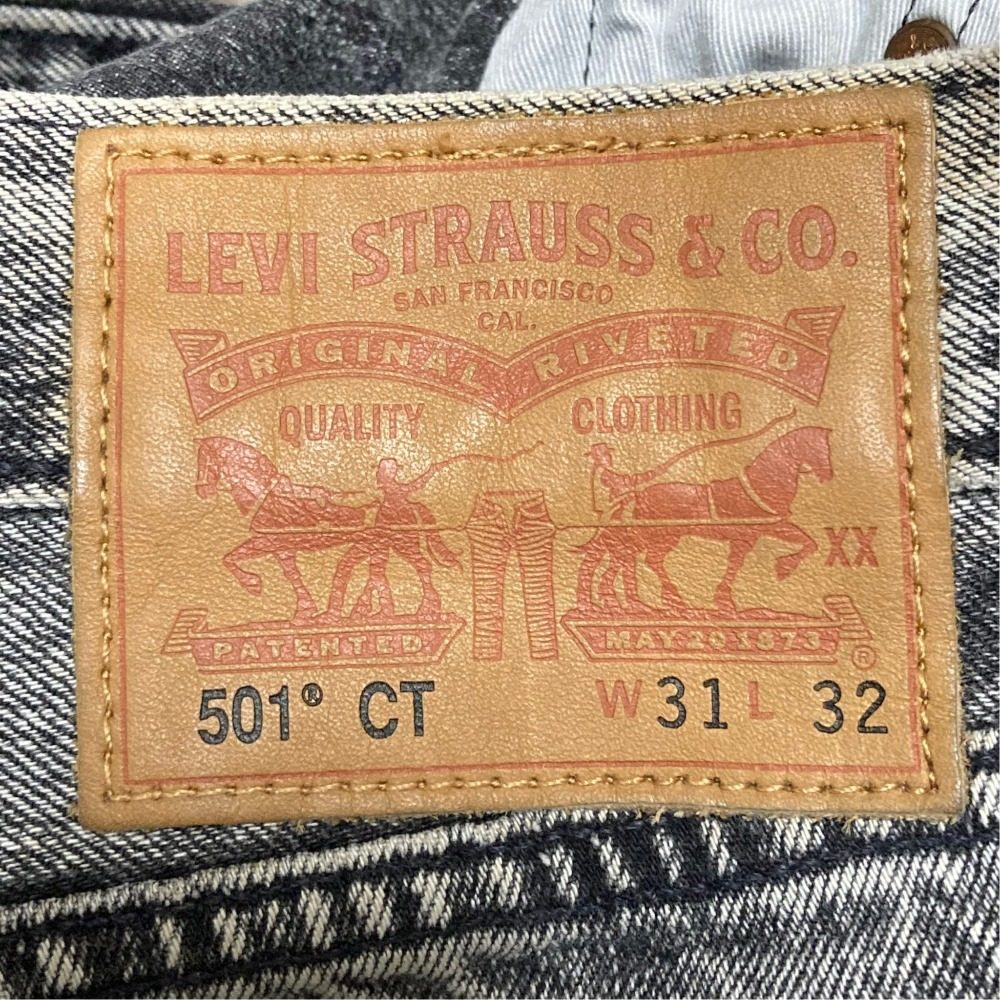 リーバイス 501ct デニムパンツ