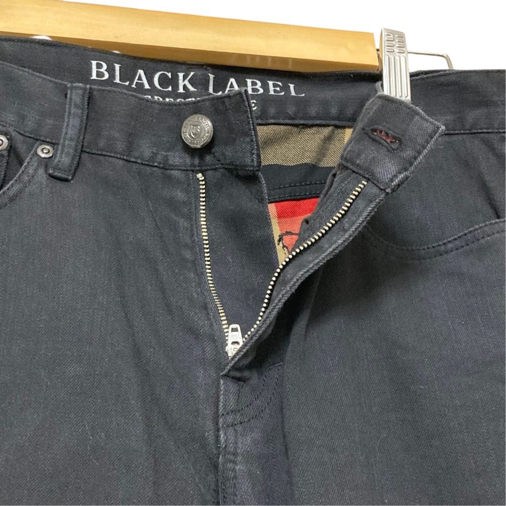 ブラックレーベルクレストブリッジ デニムパンツ