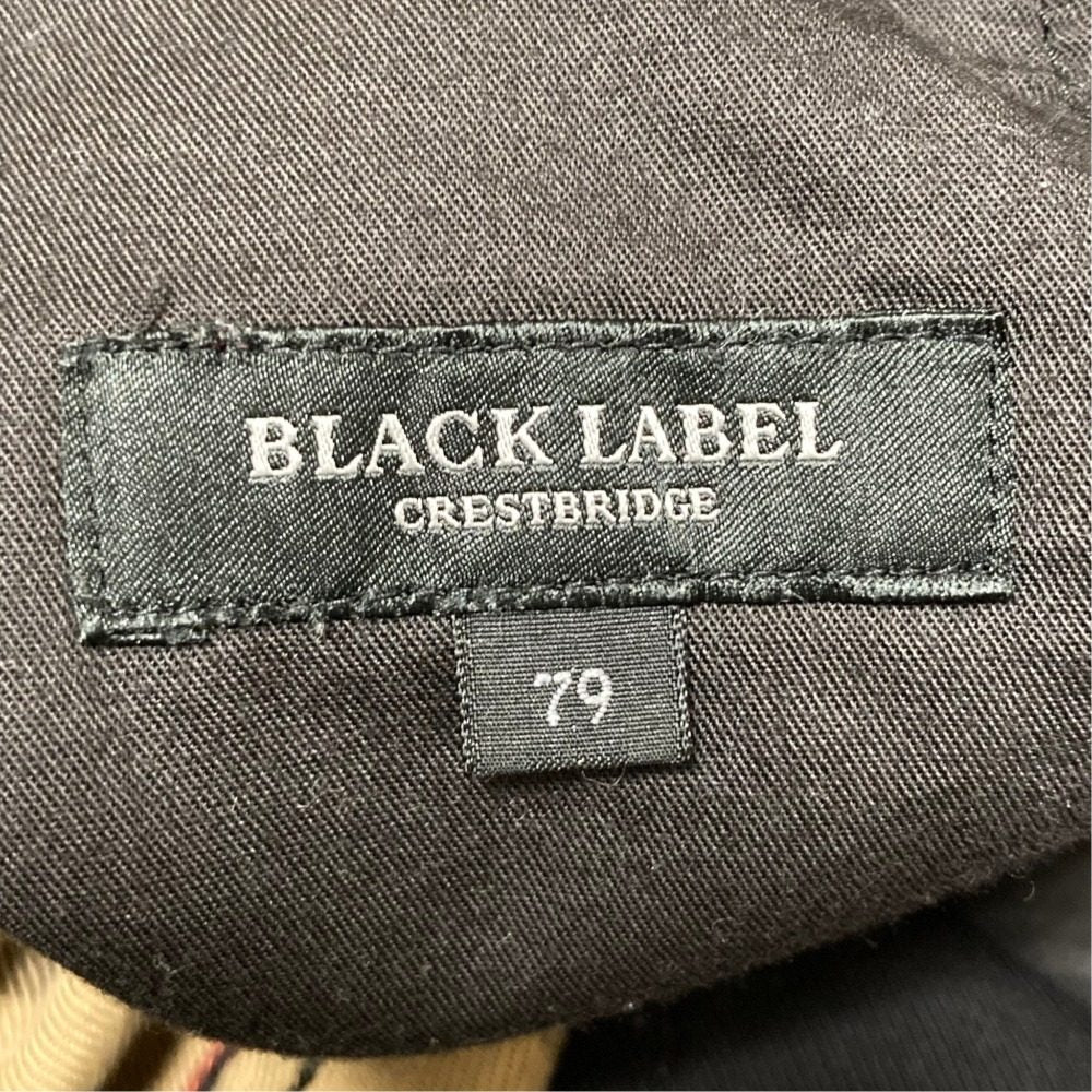 ブラックレーベルクレストブリッジ デニムパンツ