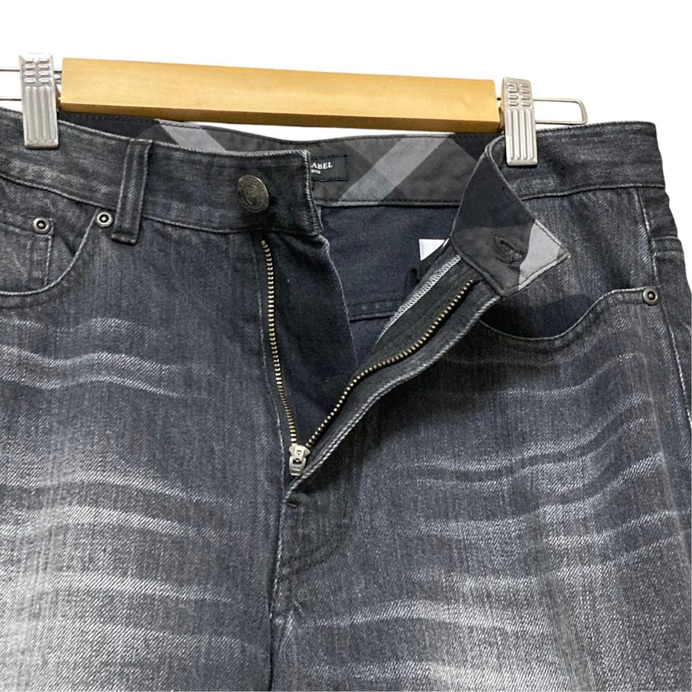 ブラックレーベルクレストブリッジ デニムパンツ
