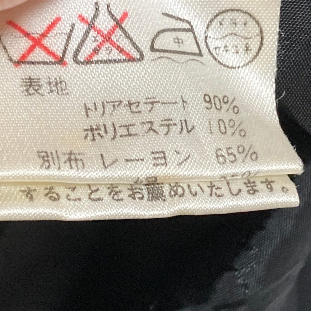 ジバンシィ トリアセテートノーカラージャケットワンピースセット