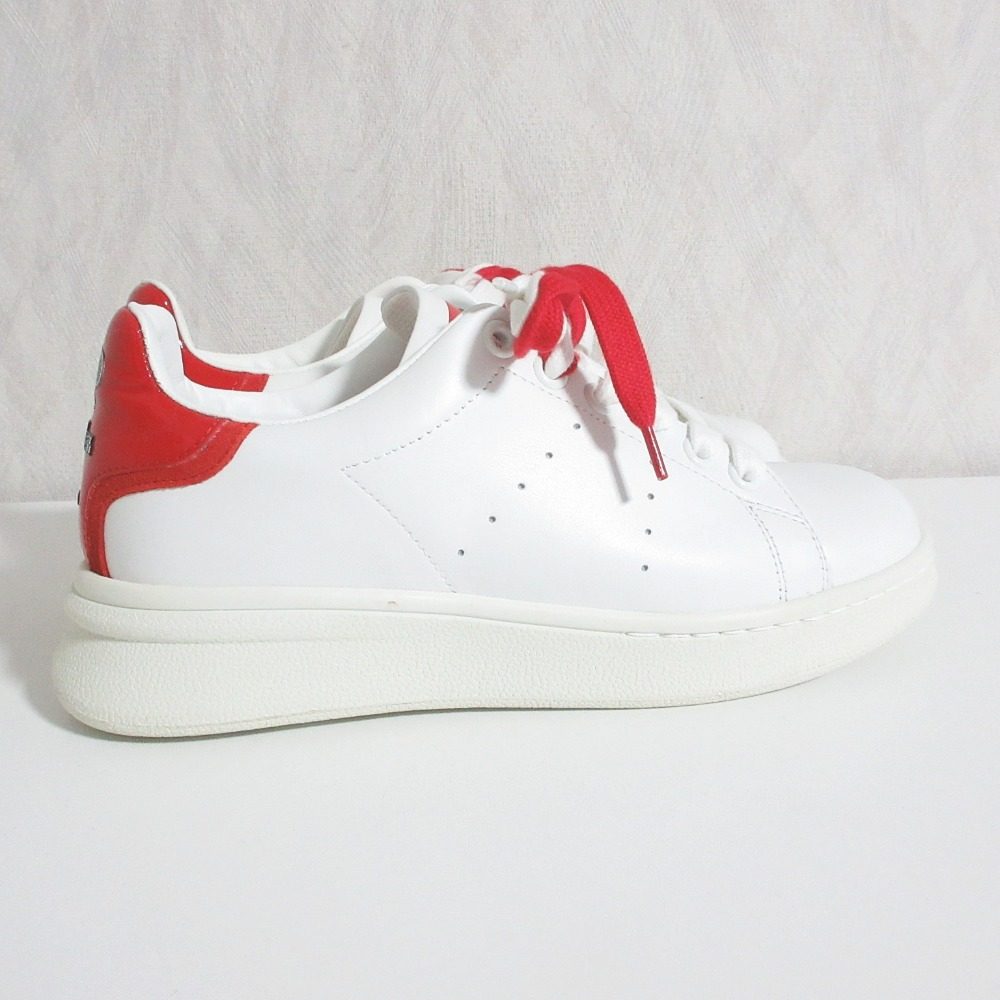 マークジェイコブス The Tennis Shoes レザースニーカー
