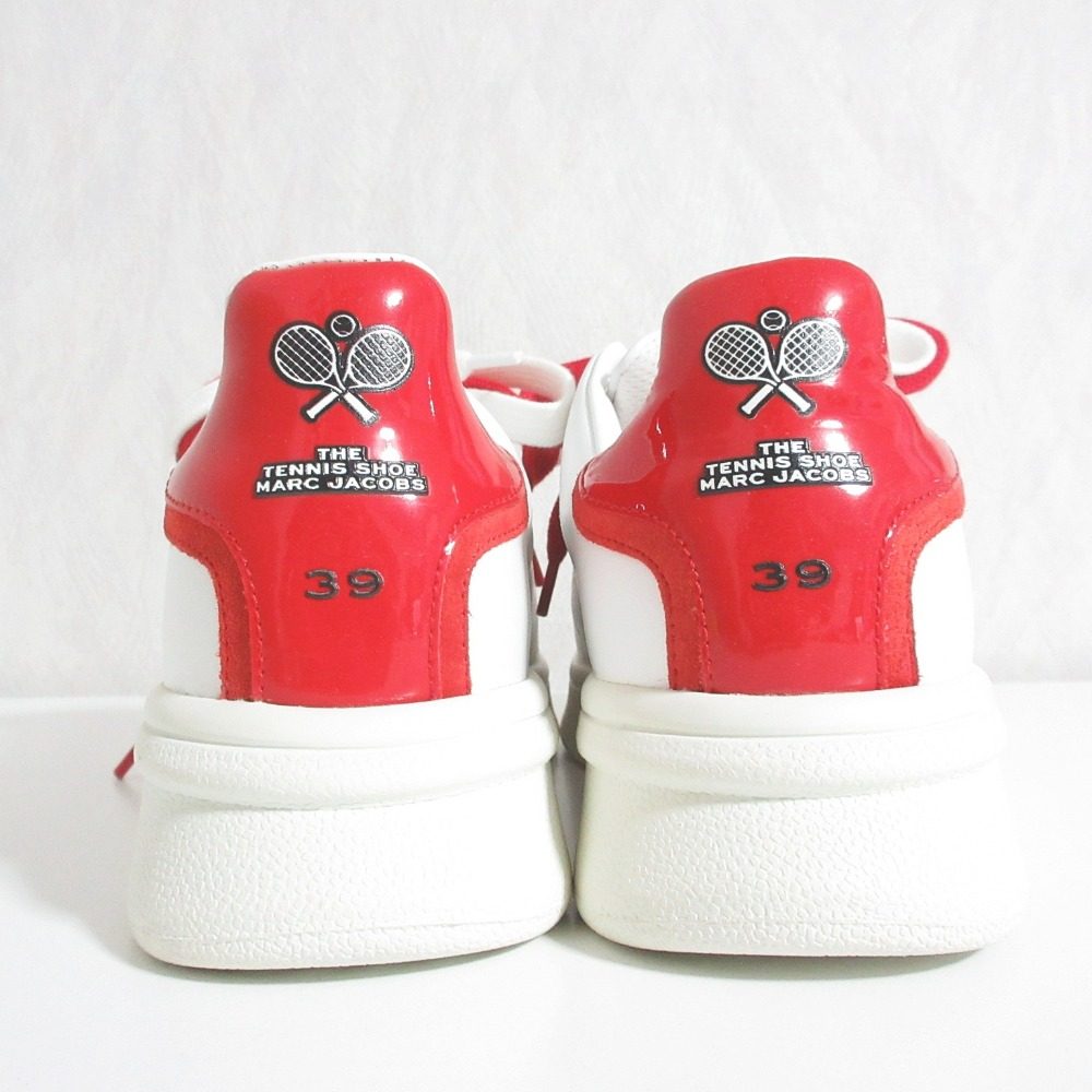 マークジェイコブス The Tennis Shoes レザースニーカー