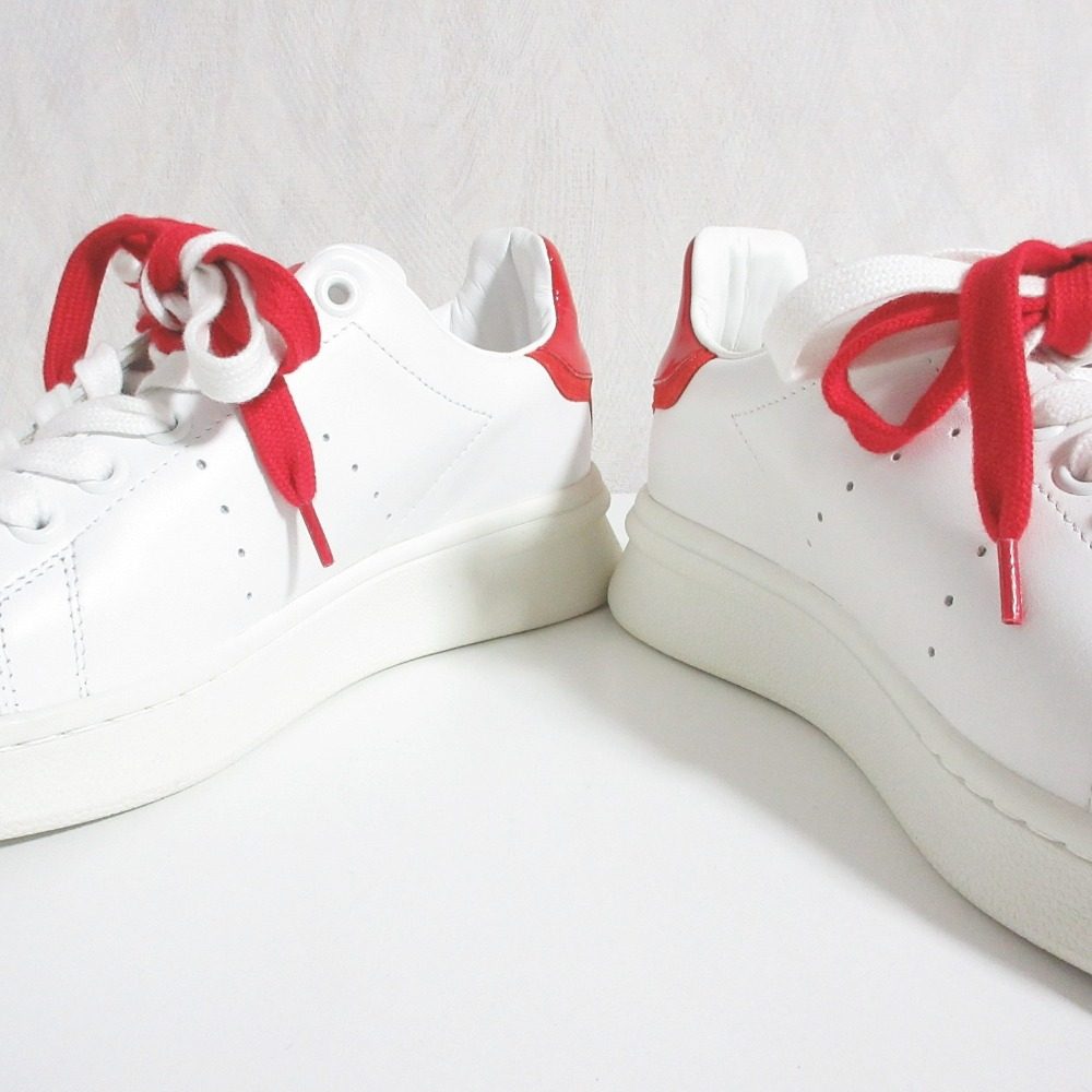 マークジェイコブス The Tennis Shoes レザースニーカー