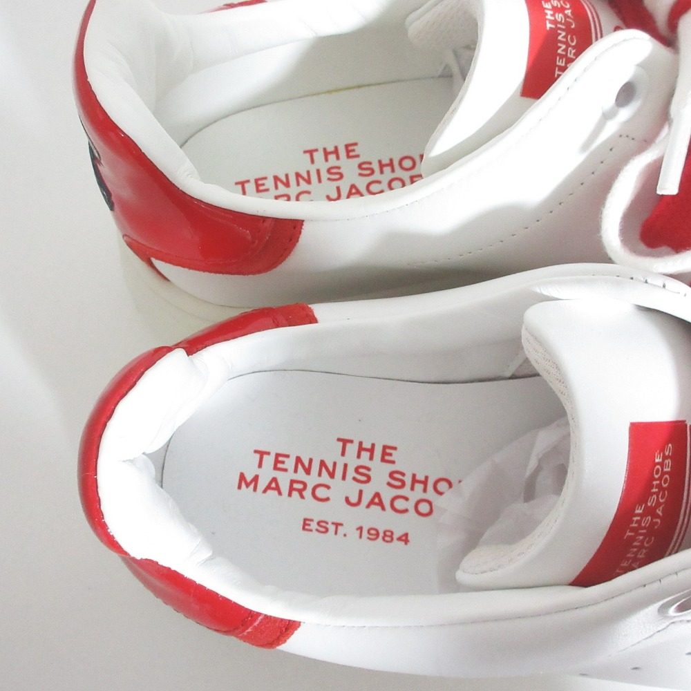 マークジェイコブス The Tennis Shoes レザースニーカー