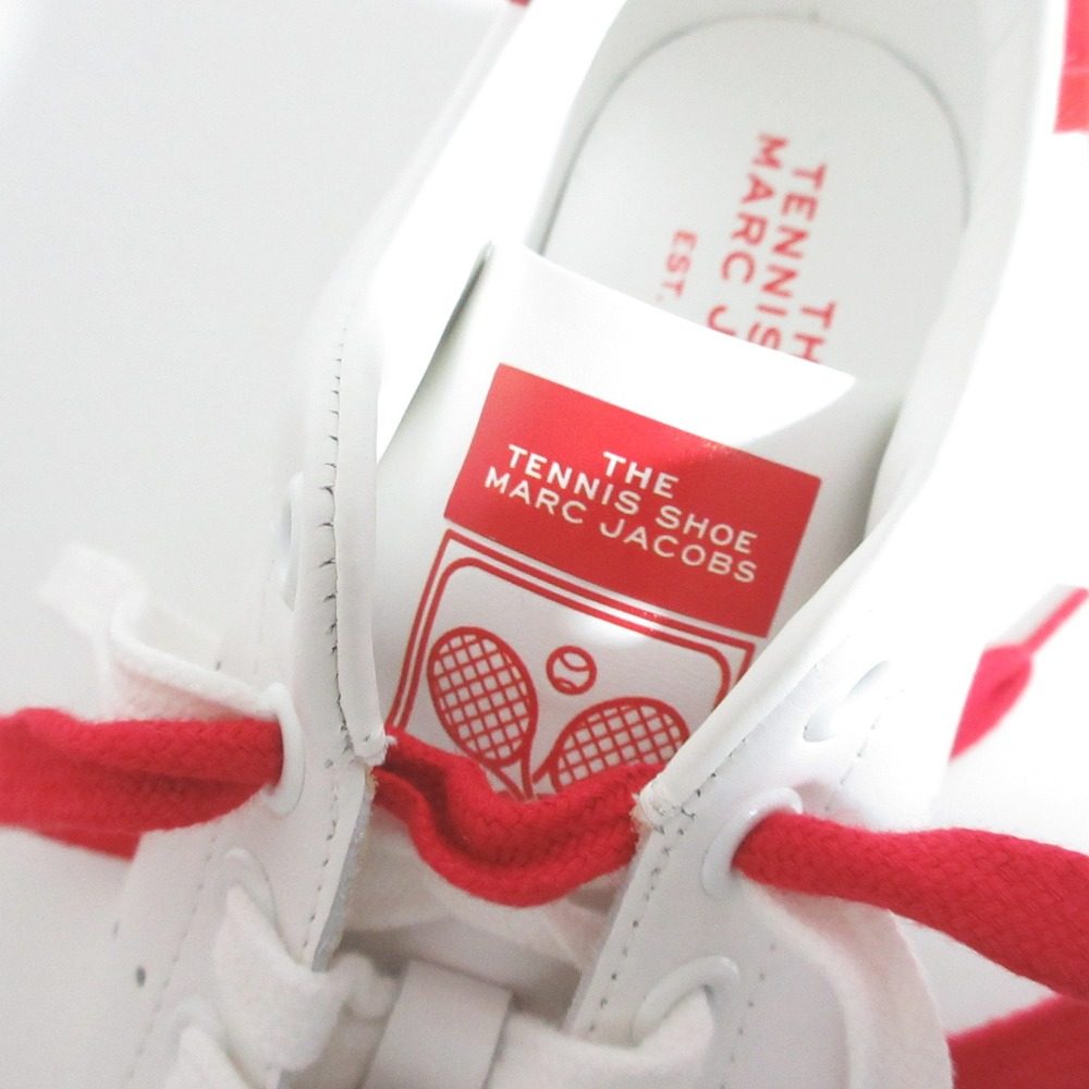 マークジェイコブス The Tennis Shoes レザースニーカー