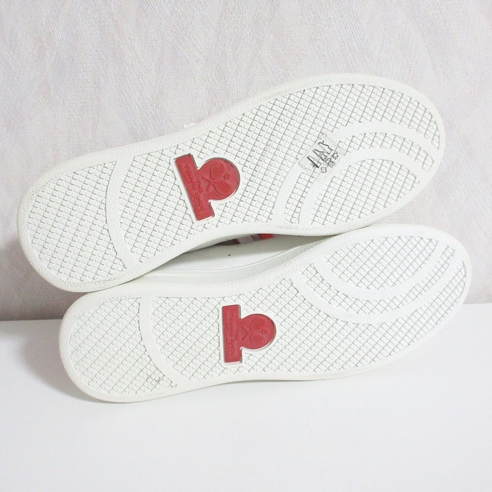マークジェイコブス The Tennis Shoes レザースニーカー