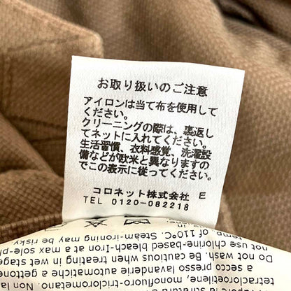 ボリオリ K.JACKET コットンジャケット