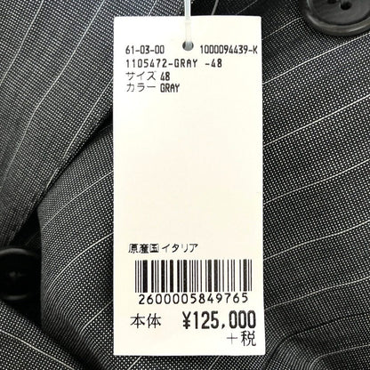 ジョバンニカスタンジア ストライプスーツ