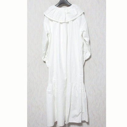 ヌキテパ POPLIN DOBBY ZIGZAG TAPE ワンピース