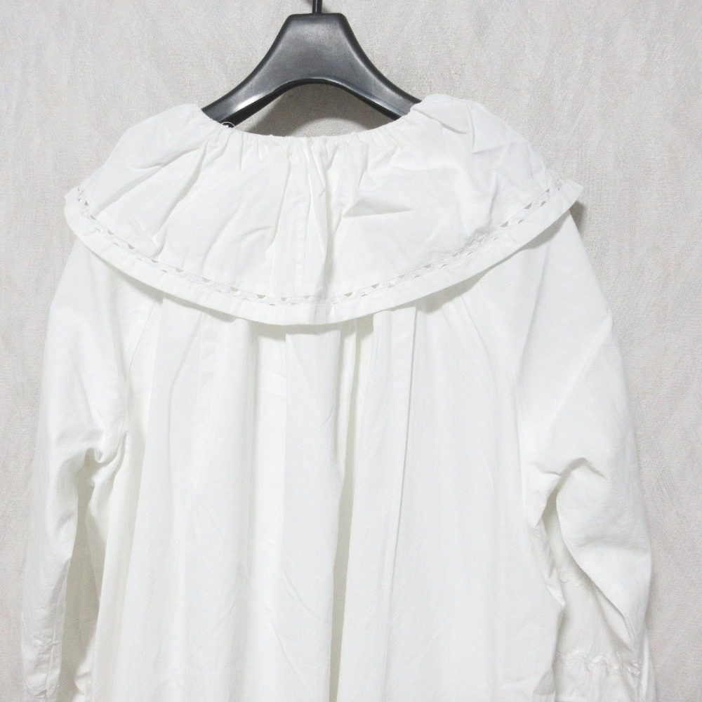 ヌキテパ POPLIN DOBBY ZIGZAG TAPE ワンピース