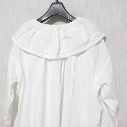 ヌキテパ POPLIN DOBBY ZIGZAG TAPE ワンピース