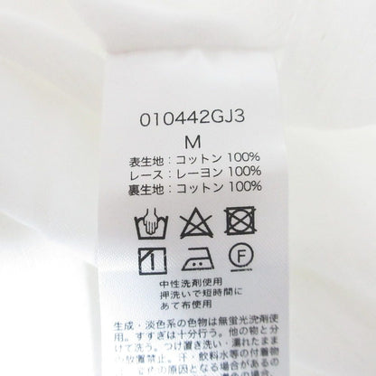 ヌキテパ POPLIN DOBBY ZIGZAG TAPE ワンピース