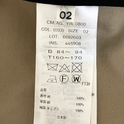 エイトン トレンチコート