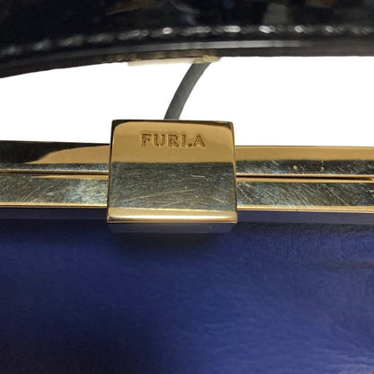 フルラ レザー ミニショルダーバッグ