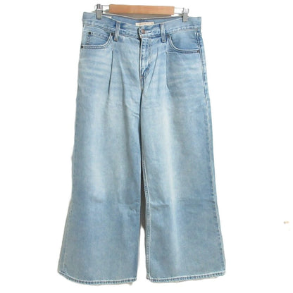 リーバイス BAGGY DAD WIDE LEG デニムパンツ