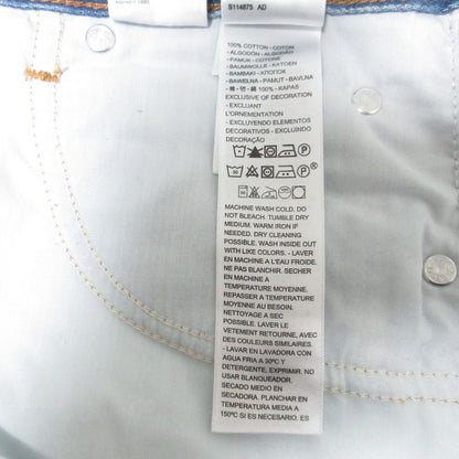 リーバイス BAGGY DAD WIDE LEG デニムパンツ