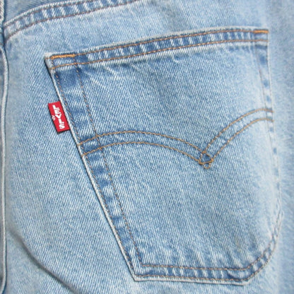リーバイス BAGGY DAD WIDE LEG デニムパンツ