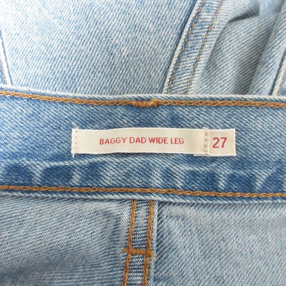 リーバイス BAGGY DAD WIDE LEG デニムパンツ