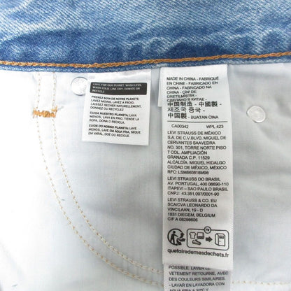 リーバイス BAGGY DAD WIDE LEG デニムパンツ