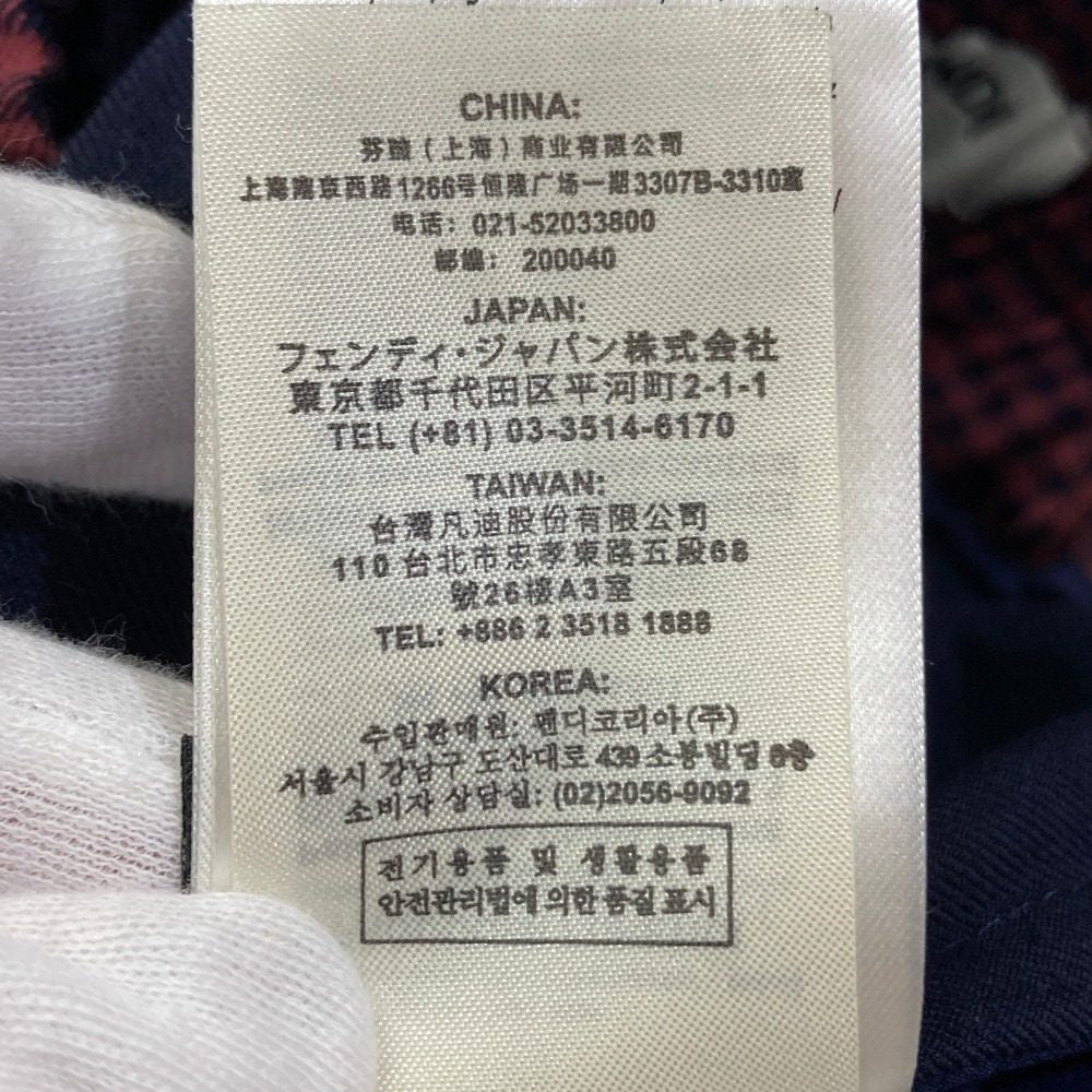 フェンディ コットンショートパンツ