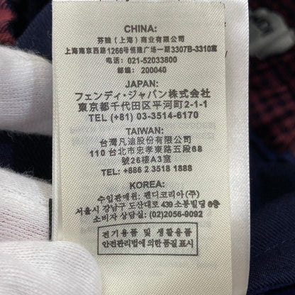 フェンディ コットンショートパンツ