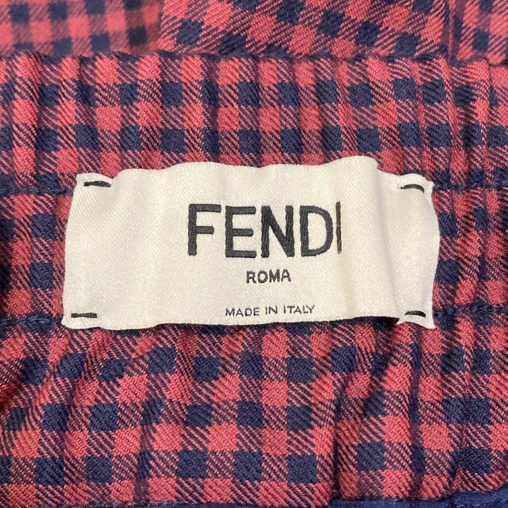 フェンディ コットンショートパンツ