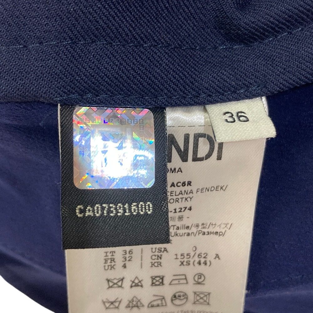 フェンディ コットンショートパンツ