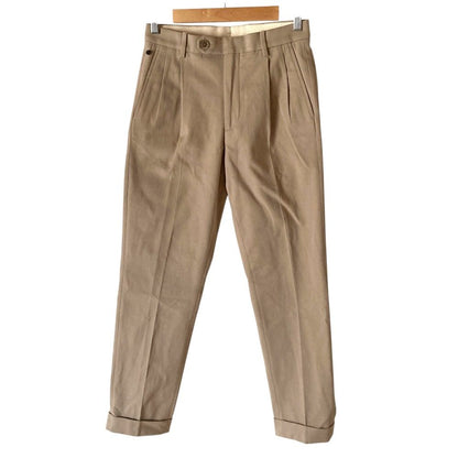 ジーティーアー Luca Carrot Fit テーパードパンツ