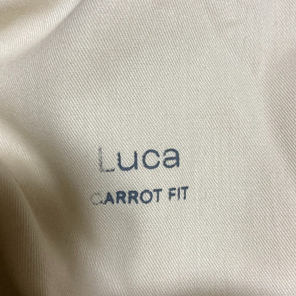 ジーティーアー Luca Carrot Fit テーパードパンツ