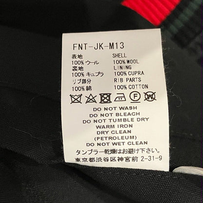ファセッタズム ジッパースタジアムジャケット