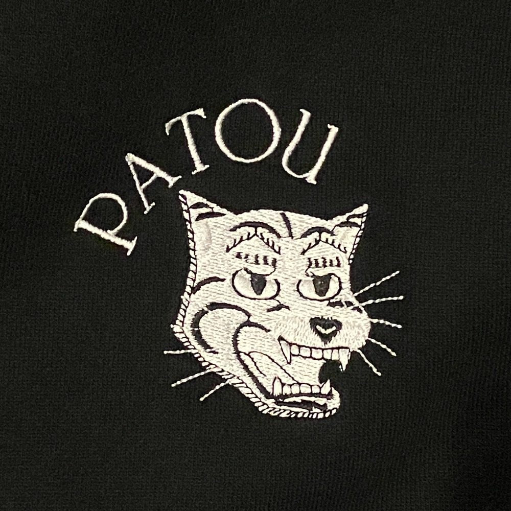 パトゥ リブニットフーディー