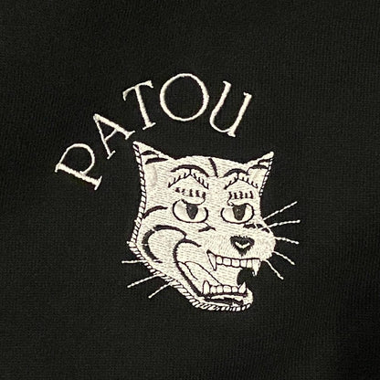 パトゥ リブニットフーディー