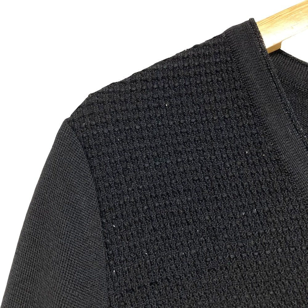 レオナールファッション ニットロングカーディガン