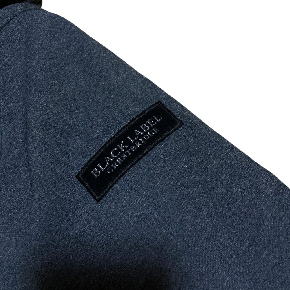 ブラックレーベルクレストブリッジ フーデッドジャケット