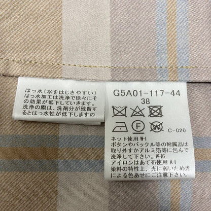マッキントッシュロンドン コットンギャバジンコート