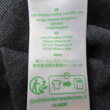 ジョンスメドレー メリノウールニットセーター