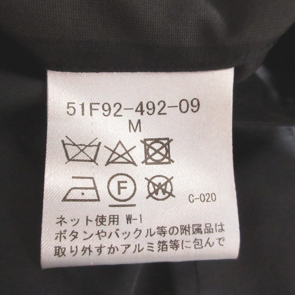 ブラックレーベルクレストブリッジ チェック撥水トレンチコート