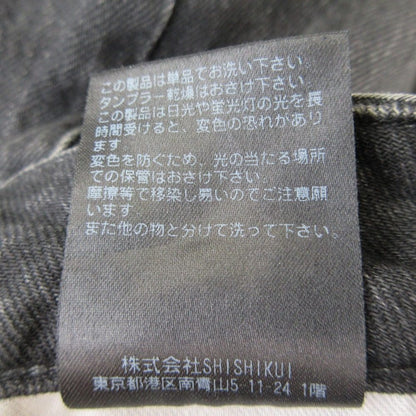 ザシシクイ Daco デニムパンツ