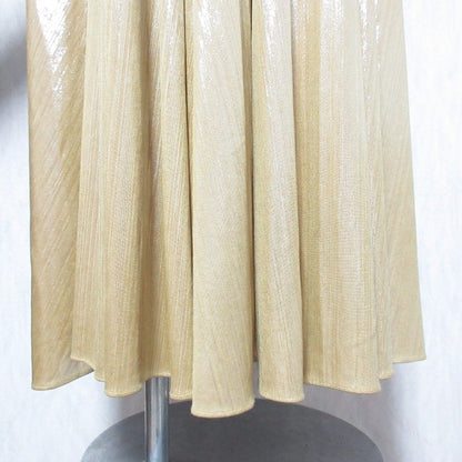 レトロフェット メタルロングドレス