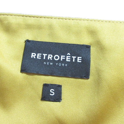 レトロフェット メタルロングドレス
