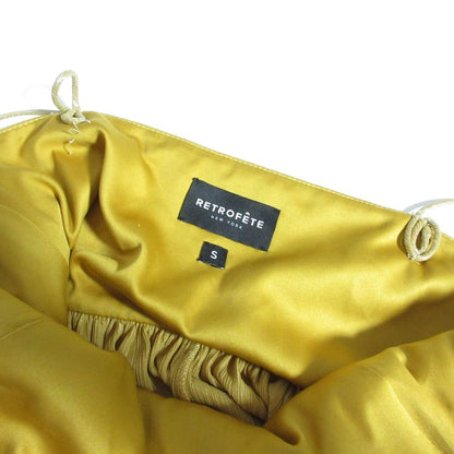 レトロフェット メタルロングドレス
