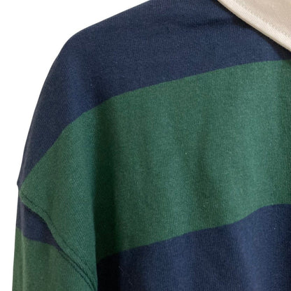 アウェイクモード Twisted-Collar Rugby Shirt トップス