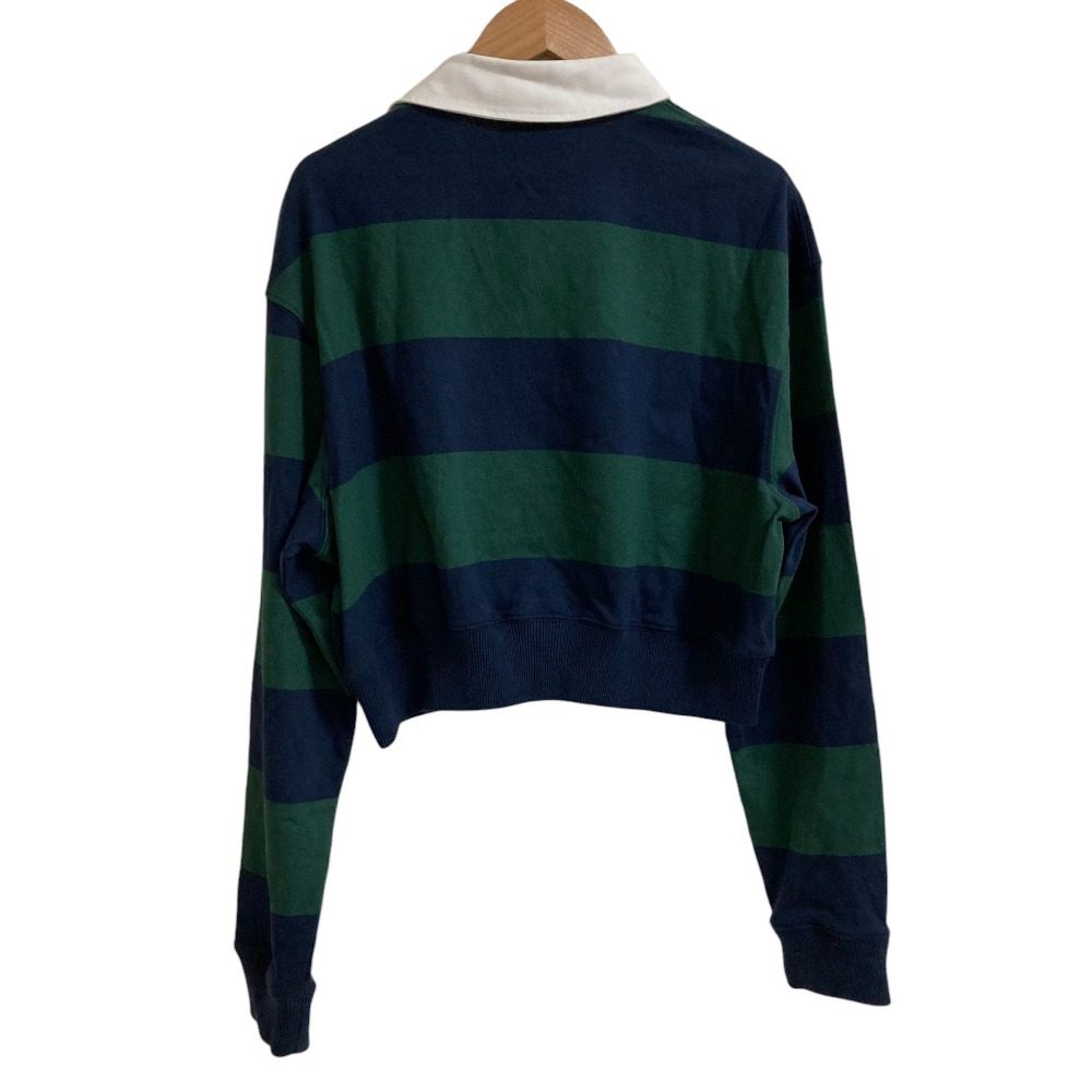 アウェイクモード Twisted-Collar Rugby Shirt トップス