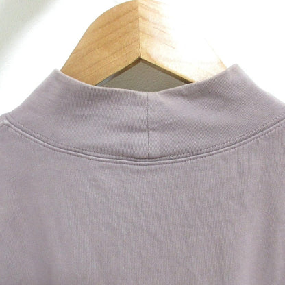 ディオールオム ロゴ刺繍ハイネック長袖Tシャツ