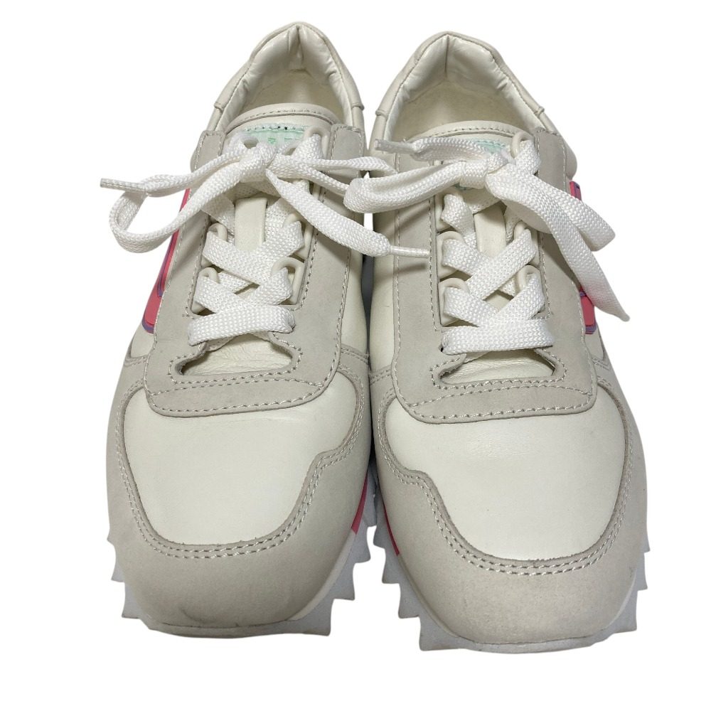 バリー レザースニーカー