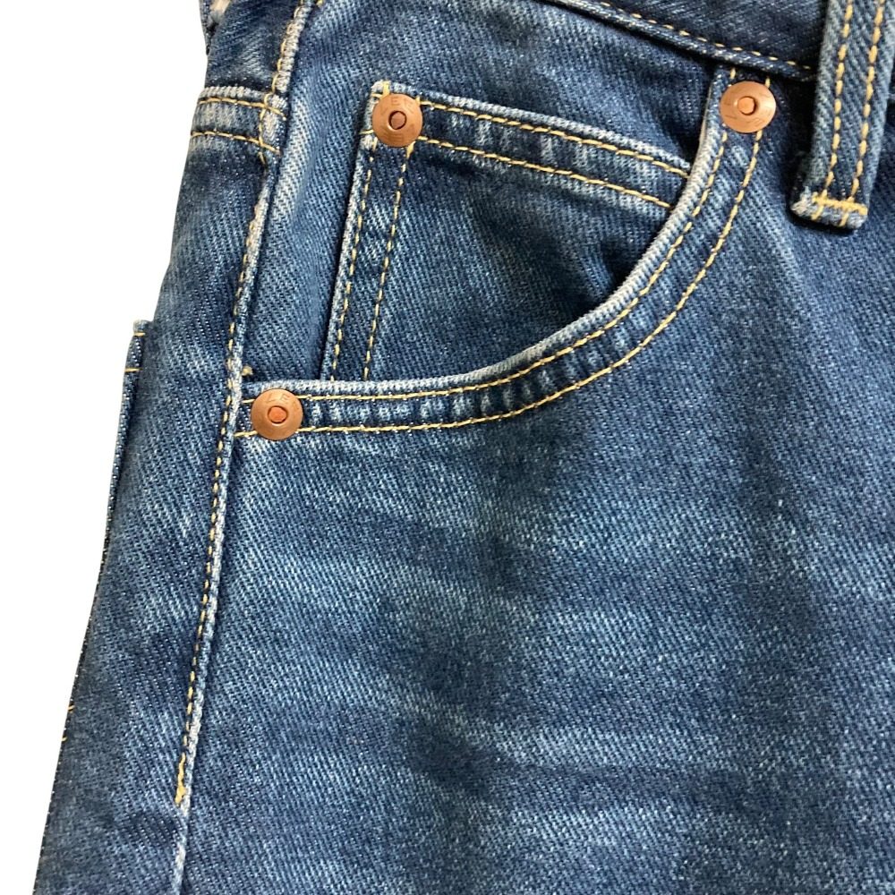 ミースロエLEE スリットデニムパンツ